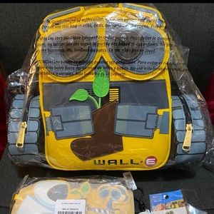 Wall-E mini backpack bundle